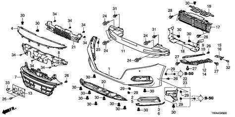 Exploring The 2018 Honda Accord Parts Diagram A Guide To Understanding Your Vehicle