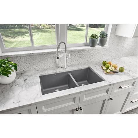 Blanco Double Bowl Kitchen Sink Things In The Kitchen