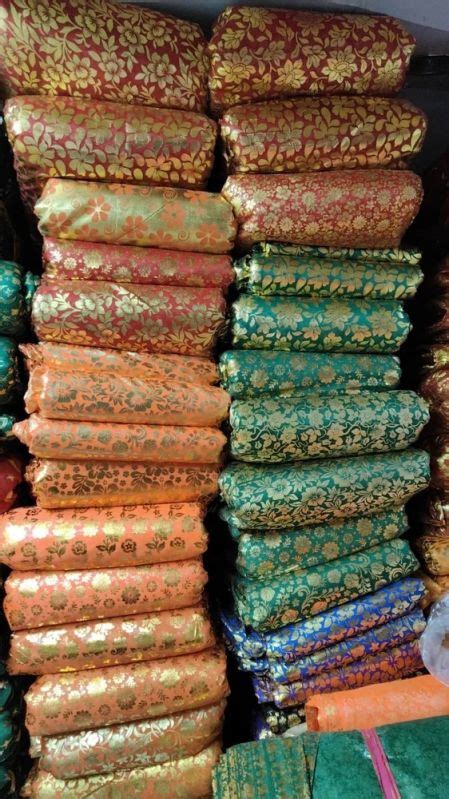 Multicolour Polyester Roto Foil Prints Fabrics At Rs 27 Meter In