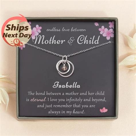 Mother Child Jewelry Etsy
