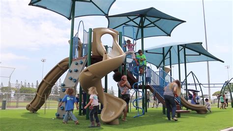 VIDEO: Kailua Park Playground Opens