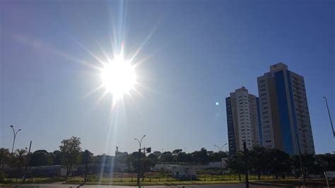 Calorão predomina e máxima deve chegar aos 38C em MS JD1 Notícias