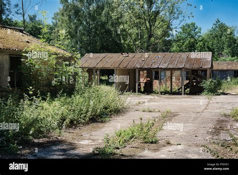 World War Ii Pow Camp 116 Stock Photo Alamy