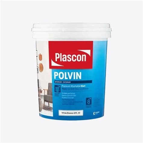 Plascon Super Acrylic Polvin White Jack Hammers Hardware Online Shop