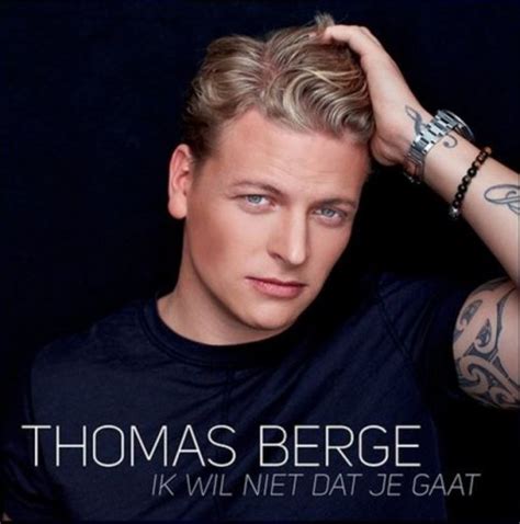 Nieuwsbericht Nieuwe Single Thomas Berge Nieuws Van JB Productions