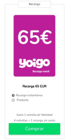 Recargar Gratis Yoigo Las Mejores Ofertas Para Recargar Un M Vil