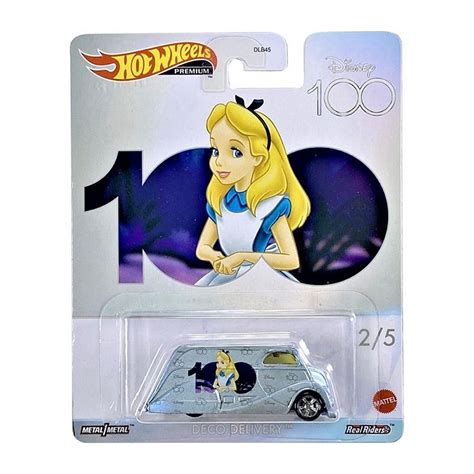 Hot Wheels Deco Delivery Disney 100 Anos Mini Hunts