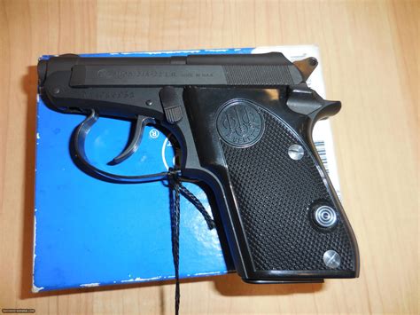 Beretta Mod 21a 22 Pistol