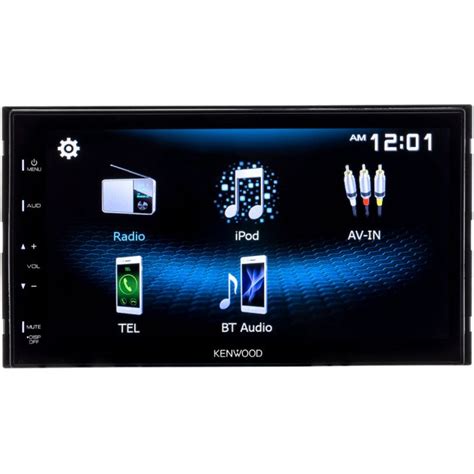 Kenwood Dmx Bt Double Din Digital Multimedia Receiver With