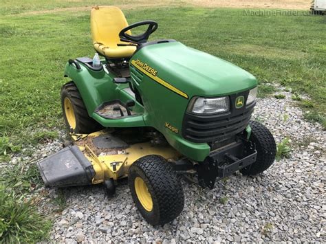 John Deere X Lawn Garden Tractors Machinefinder