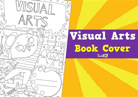 Book Cover Visual Art V2 Teacher Resources And Classroom Games