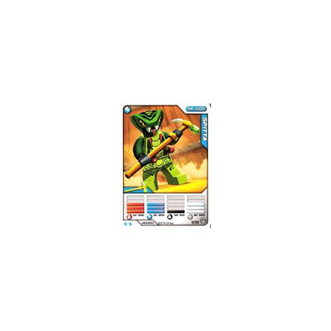 Lego Ninjago Masters Of Spinjitzu Deck Game Card Spitta North