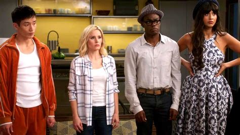 The Good Place Season 1 Twist Shook The Cast So Much Kristen Bell Had