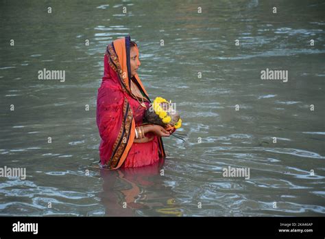 India 31102022 Chhath Puja Is Dedicated To The Sun God Surya The Festival Is Called Chhath