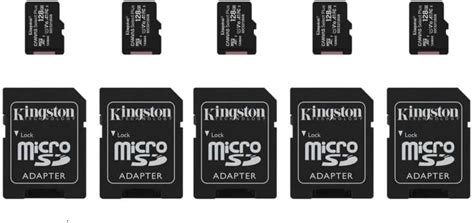 Psa Tarjeta De Memoria Kingston Gb Kit De Con Adaptador Clase