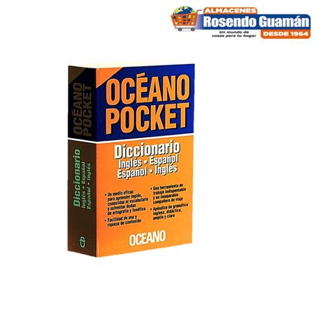 Diccionario Oceano Ingles Espa ol Pocket Almacenes Rosendo Guamán