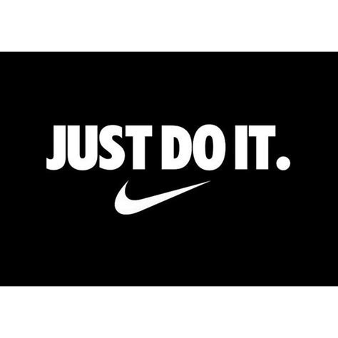 Just Do It Nike Logo Iron On Sticker Heat Transfer Customeazy