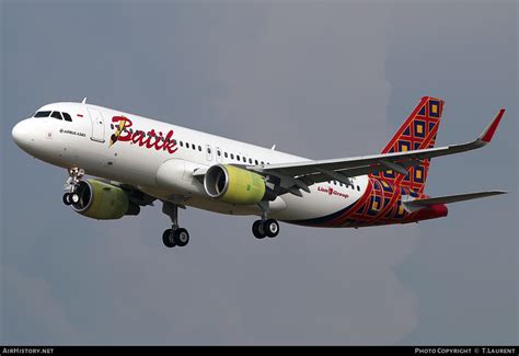 Aircraft Photo Of F WWBO Airbus A320 214 Batik Air AirHistory Net