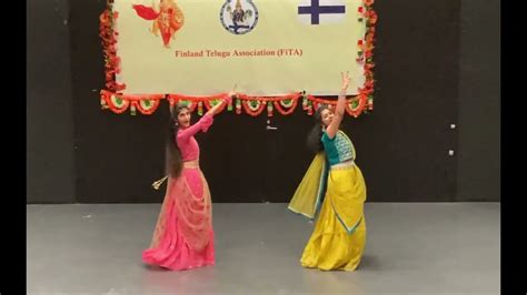 Dance Performance In Dasara Celebrations In Finland YouTube