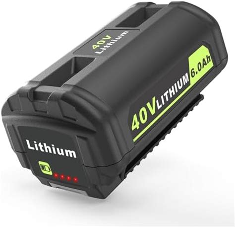 Amazon Ryobi Op A Volt Lithium Ion Ah High Capacity