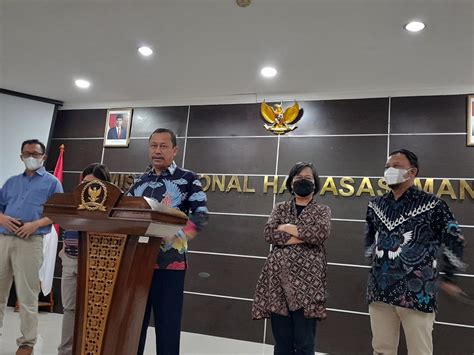 Komnas Ham Akan Kolaborasi Dengan Komnas Perempuan Dalam Pemeriksaan