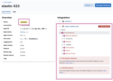 Troubleshoot Elastic Defend Elastic Security Solution Elastic