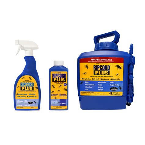 Ripcord Plus Long Lasting Pest Control Kiwicare