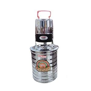 Buy TARAWIN SS Box MADHANI 100 Pure Copper Butter And Curd Percolator