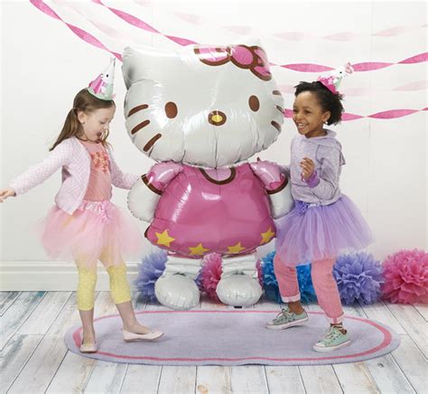 Anagram 30x50 Hello Kitty Air Walker From Category Awk Balloon