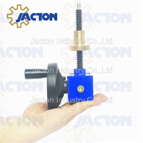 What Is Hand Screw Jack 1 4 Tons Mini Screw Jacks In China Hand Crank