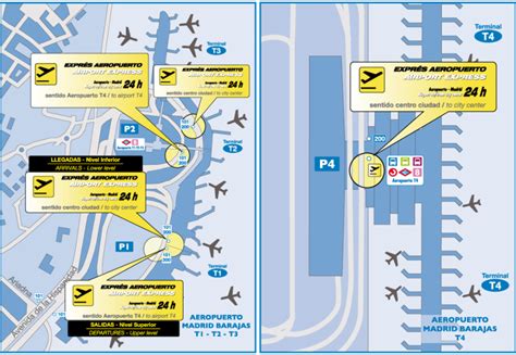 Madrid barajas airport to city center map - floridakjlkj