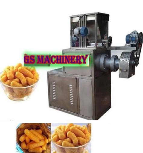 Hz Automatic Rice Puff Extruder Machine Capacity Kg Hour At