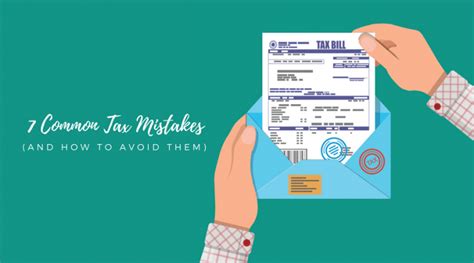 7 Common Tax Mistakes And How To Avoid Them Workful Your Small Business Resource