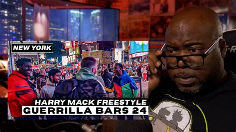 Harry Mack S New York State Of Mind Guerrilla Bars Reaction Youtube