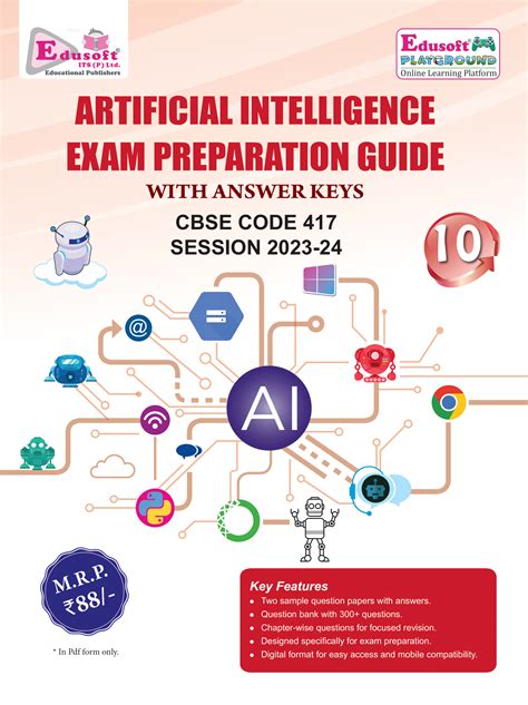 Class X Exam Guide 2024 Artificial Intelligence CBSE Code 417 Online