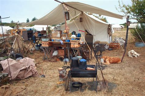 Fur Trappers Camp Fur Trade Encampment 1800 1840 Historic Flickr