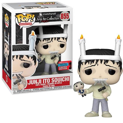 Junji Ito Souichi 855 Junji Ito Collection Funko Pop Animation 20