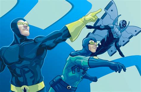 Confira A História De Origem Do Besouro Azul Na Dc Comics Nova Era Geek