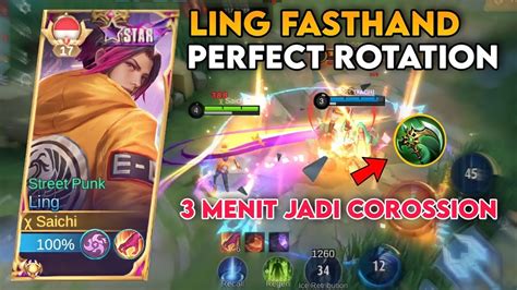 Ling Fasthand Perfect Rotation Gameplay Only Minutes For Corossion