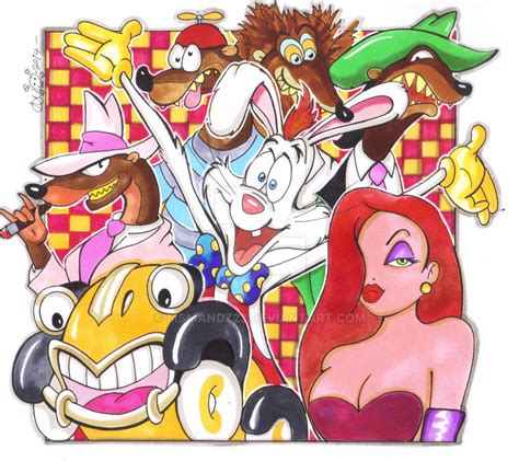 Roger Rabbit fan art by MsMandz23 on DeviantArt