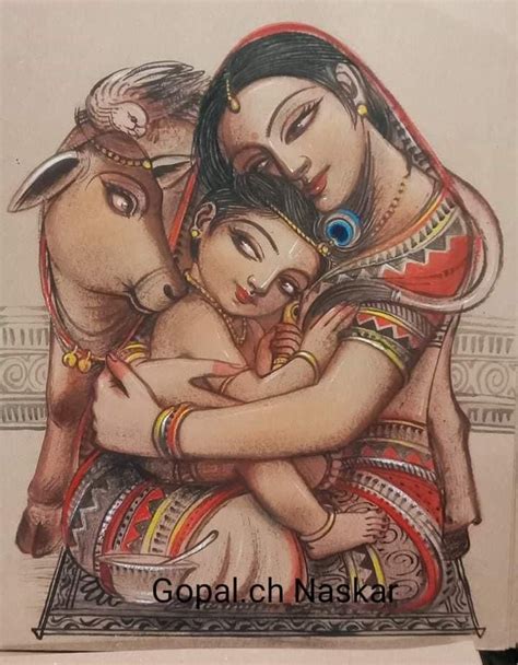 Pin By Nilam Shah On Gopal Art Indian Art Paintings Pichwai