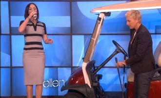 Emily Blunt Cracks Open a Beer & Plays Some Mini Golf on 'The Ellen ...