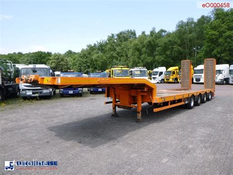 Naczepa Niskopodwoziowa Nooteboom Axle Lowbed Trailer Osd Na