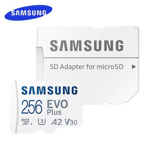 Karta SAMSUNG EVO Plus Micro SD 128GB 64GB 512GB 256GB Micro SD Pro