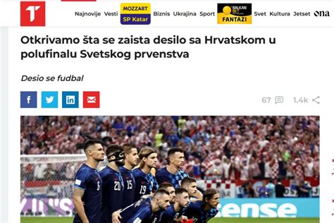 Srpski Mediji Otkrivamo Za To Je Hrvatska Potonula Protiv Argentine