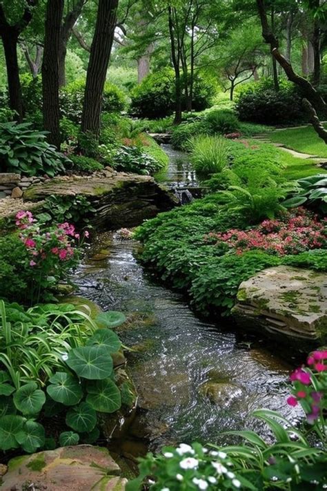 Pin By Brennan On Tranquil In Waterfalls Backyard Beautiful