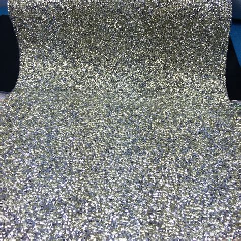 silver rhinestones trimming,1pcs/lot,24*20cm/sheet,silver with clear ...