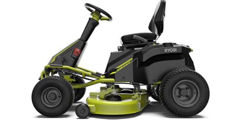 Ryobi R48110 Electric Riding Lawn Mower Review Best Manual Lawn Aerator