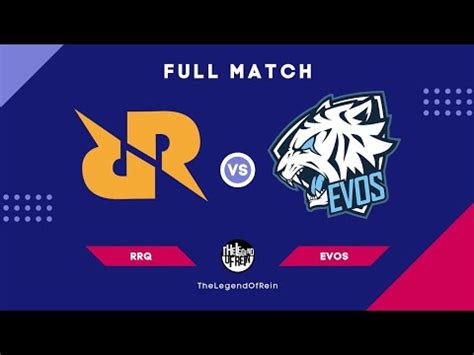 FULL MATCH RRQ HOSHI Vs EVOS LEGENDS MPL ID S8 RRQ Vs EVOS MPL