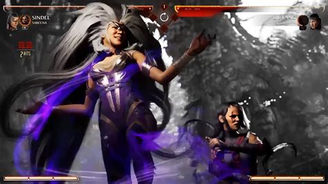 Mortal Kombat 1 Sindel And Kameo Sareena Gameplay Breakdown Youtube